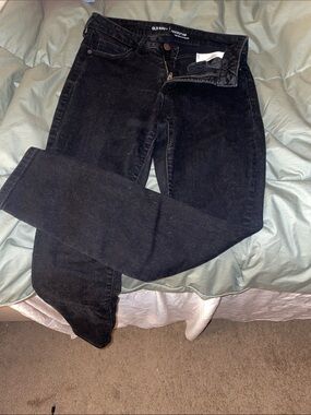 Old Navy Black High-Rise Skinny Jeans